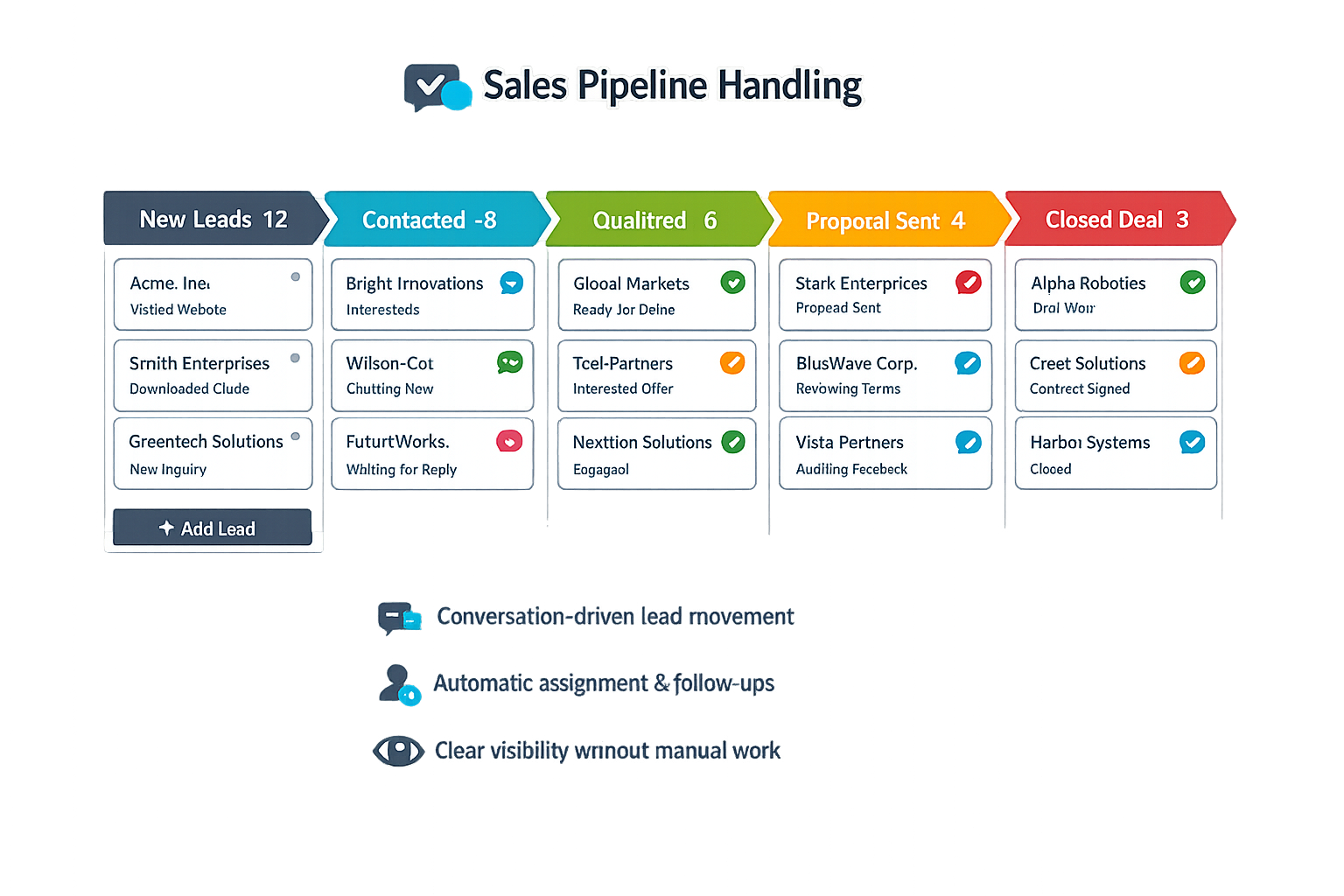 Sales Pipeline Handling